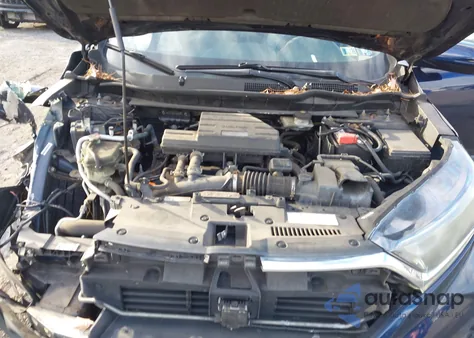 2017 Honda Cr-V Ex-L/Ex-L Navi from USA, damaged, VIN 2HKRW2H89HH618556